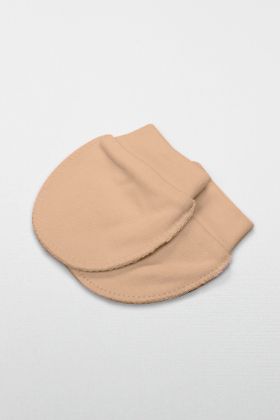 Bistyle 2Li Penye Eldiven Basıc 90108 Bej - 2