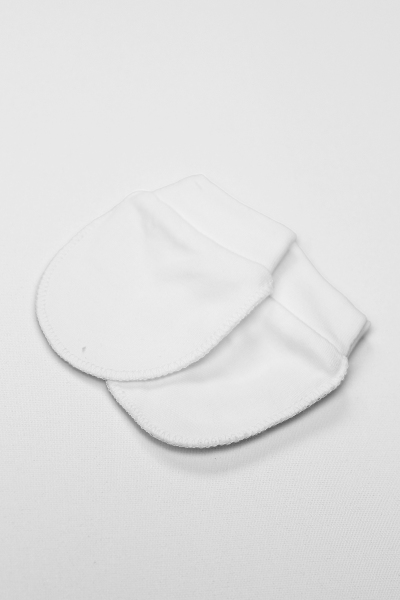 Bistyle 2Li Penye Eldiven Basıc 90108 Beyaz - 2