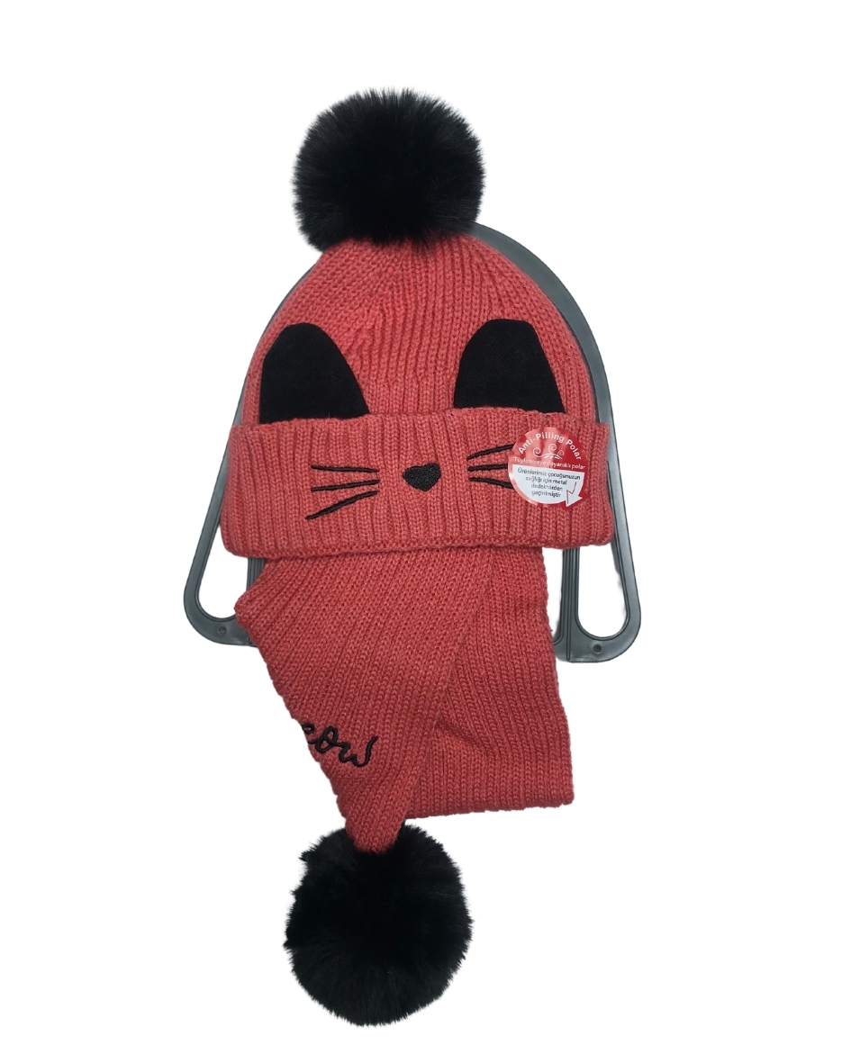 Kitti Çocuk Kız 2'Li Takım (4-8 Yaş) K23175-04-125 - 1