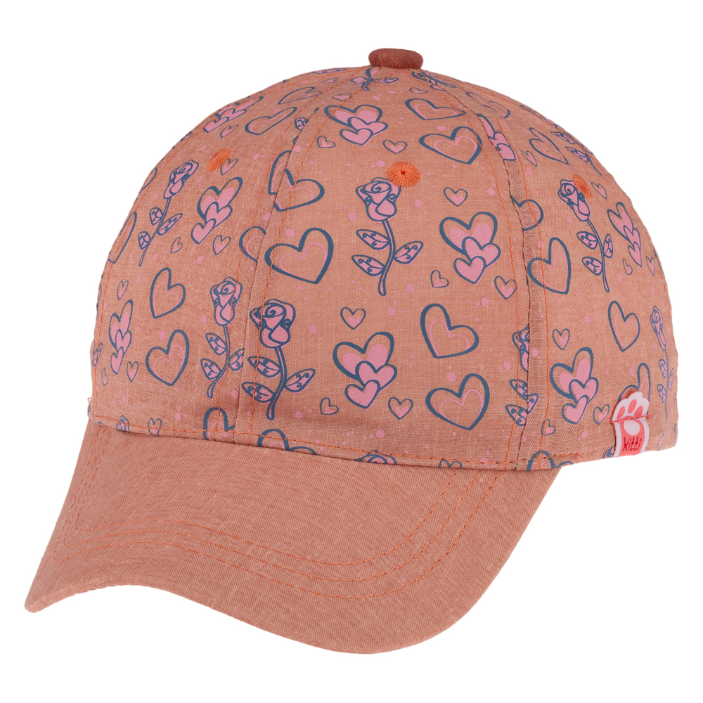 Kitti Bebe Kız Şapka (1-3 Yaş) Y24100-05 Somon - 1