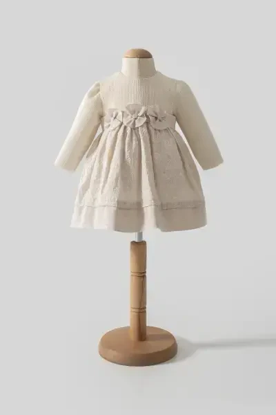 فستان أطفال تونغز 8051 بيج فاتح - 1