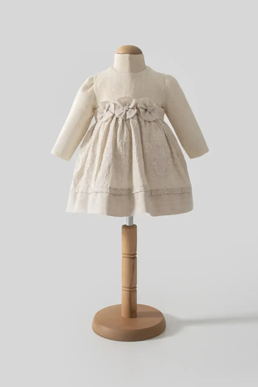 فستان أطفال تونغز 8051 بيج فاتح - 1