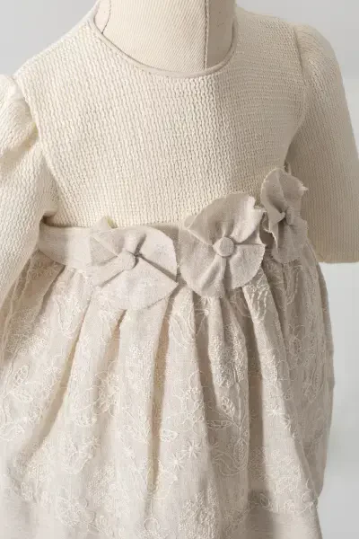 فستان أطفال تونغز 8051 بيج فاتح - 2