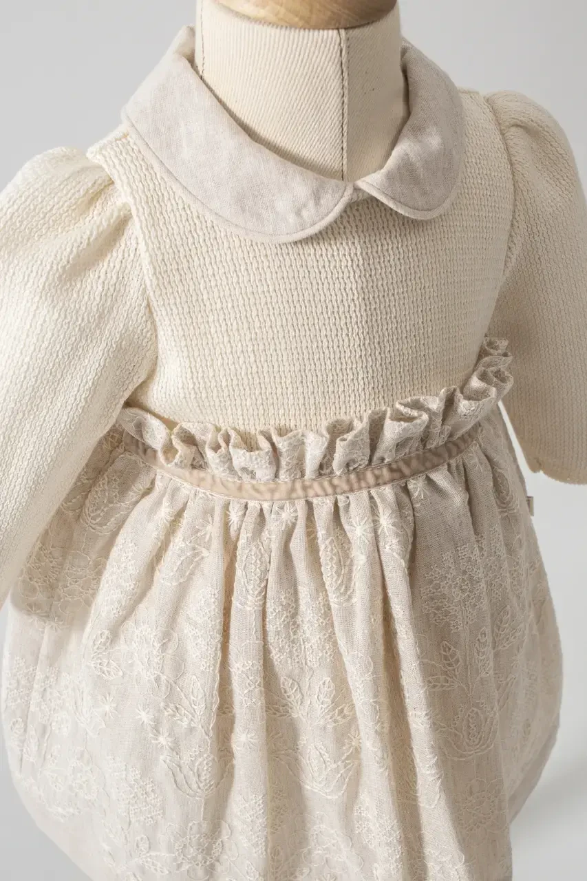 فستان أطفال تونغز 8050 بيج فاتح - 2