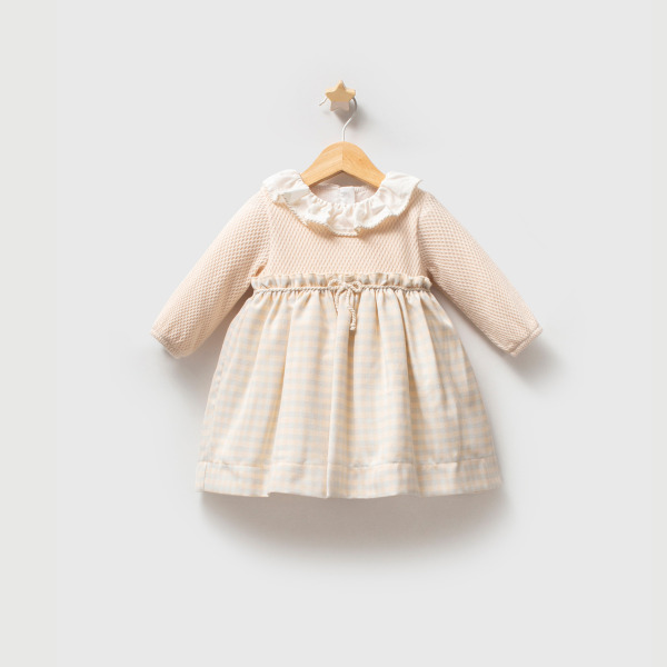 فستان تونغز بيبي الجامعي رقم 5572 أزرق - Tongs Baby