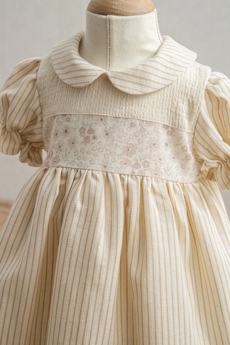 فستان تونغ بيبي 3943 بيج - 2