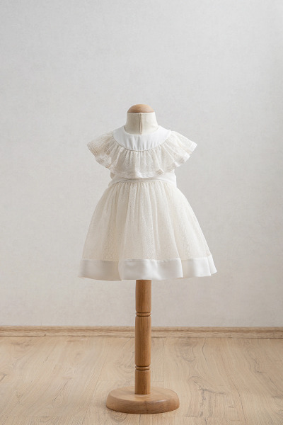 فستان تونغ بيبي بيبي 3942 بيج - Tongs Baby