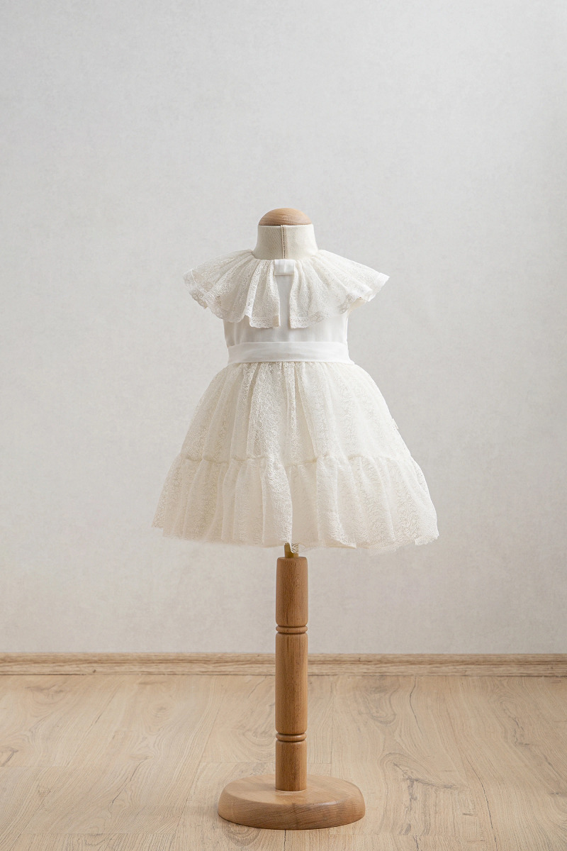 فستان تونغ بيبي بيبي 3941 بيج فاتح - 1