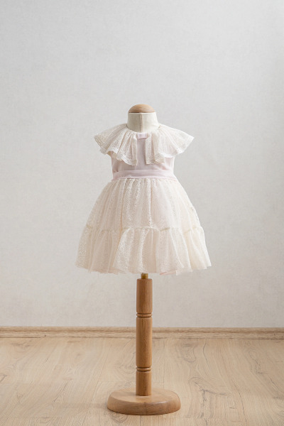 فستان بيبي تونغز بيبي 3941 وردي - Tongs Baby