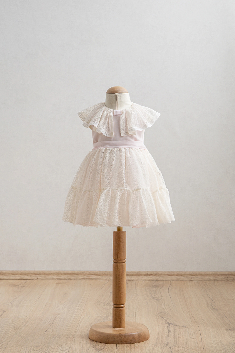 فستان بيبي تونغز بيبي 3941 وردي - 1