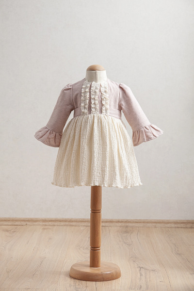 ملقط بيبي فستان بيبي 3922 بودرة - Tongs Baby