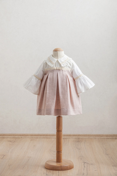 ملقط بيبي فستان بيبي 3919 بودرة - Tongs Baby