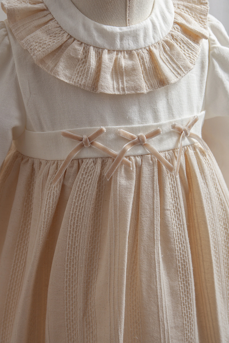 فستان تونغ بيبي 3914 أصفر فاتح - 2