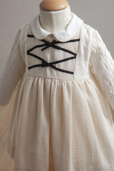 فستان تونغ بيبي بيبي 3903 بيج فاتح - 2