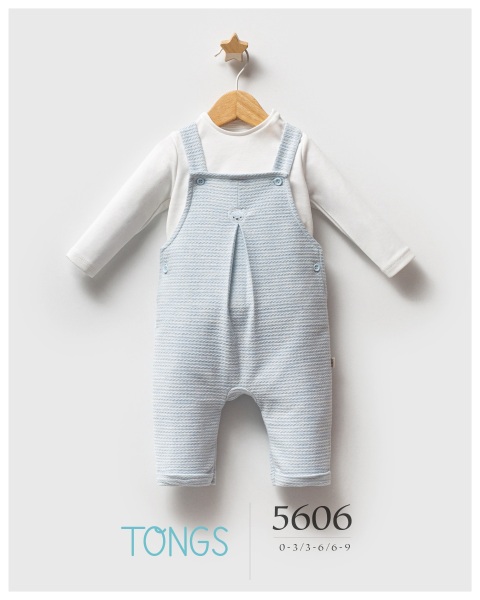 ملقط بيبي كلاسيك بير سالوبيت 5606 أزرق - Tongs Baby