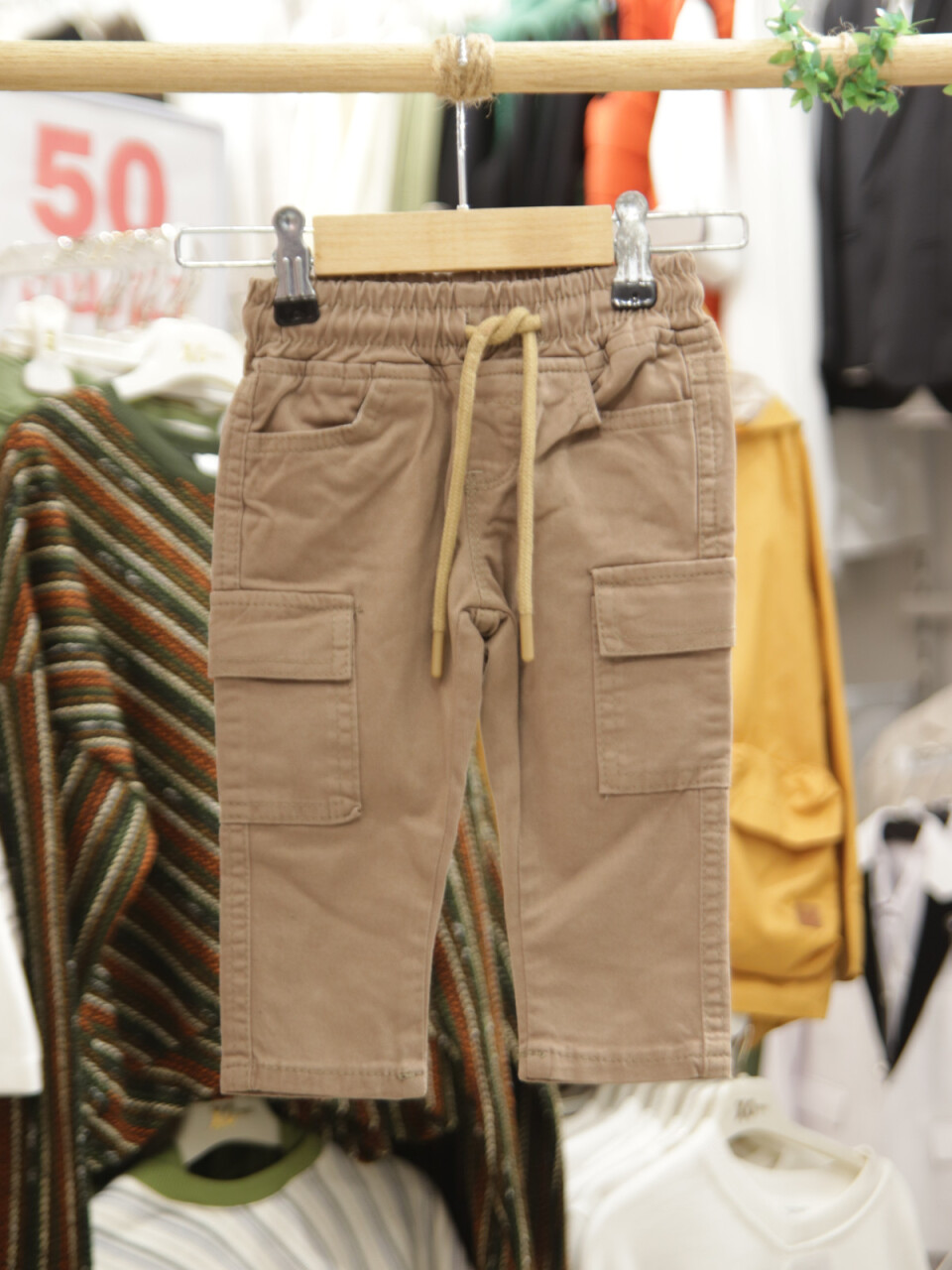 طقم ملابس داخلية وقميص للأولاد من عمر 6 إلى 36 شهرًا 2505 - 10