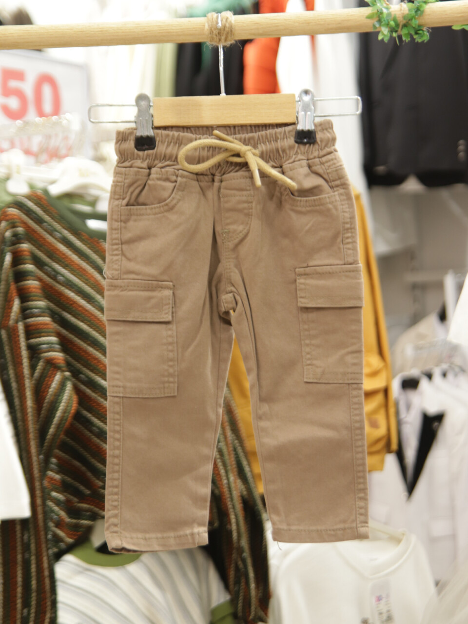 طقم ملابس داخلية وقميص للأولاد من عمر 6 إلى 36 شهرًا 2516 - 7