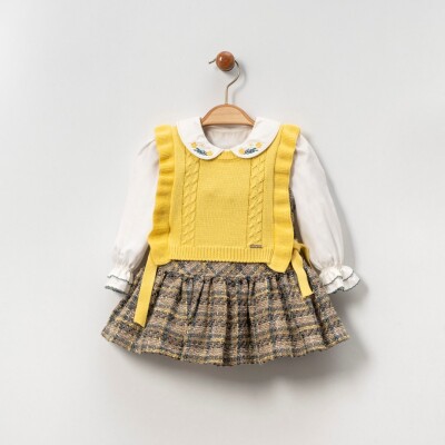 فستان بناتي من 6 إلى 36 شهرًا 3076 - Top Teens