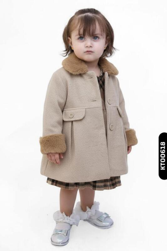 فستان بناتي من عمر 1 إلى 5 سنوات 4132 - Top Teens