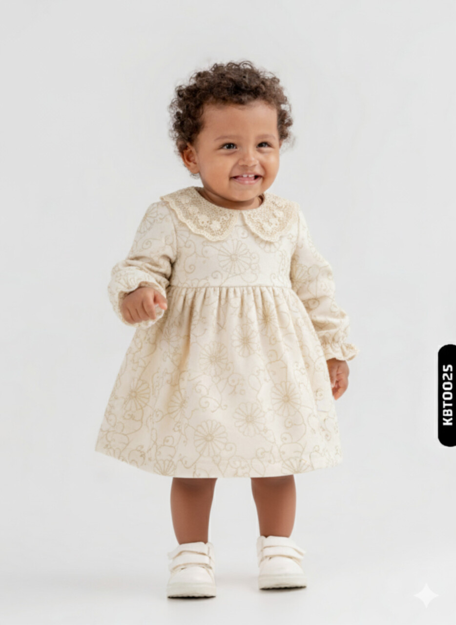 فستان بناتي من 6 إلى 36 شهرًا 4120 - 1