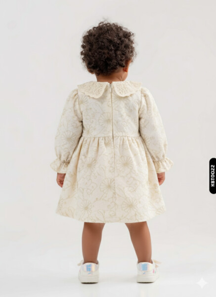 فستان بناتي من 6 إلى 36 شهرًا 4120 - 2