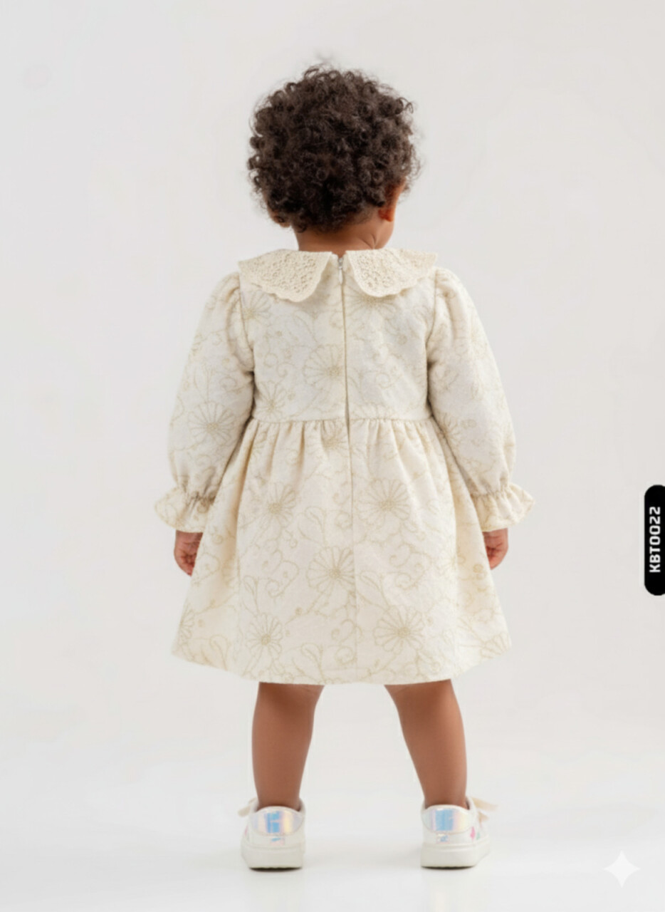 فستان بناتي من 6 إلى 36 شهرًا 4120 - 2