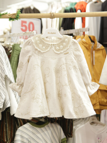 فستان بناتي من 6 إلى 36 شهرًا 4120 - 3