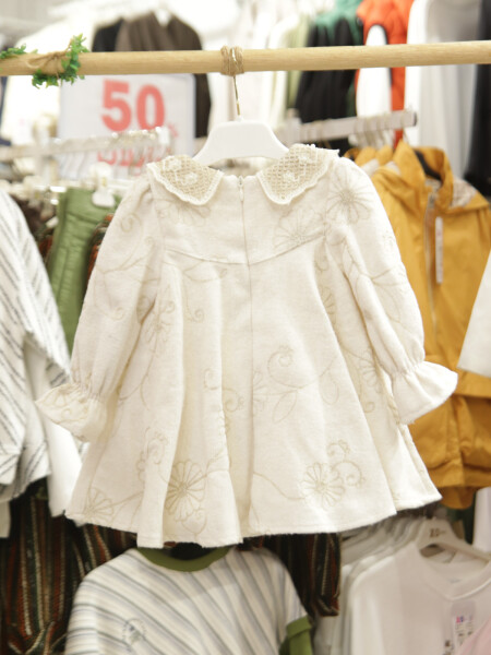 فستان بناتي من 6 إلى 36 شهرًا 4120 - 4