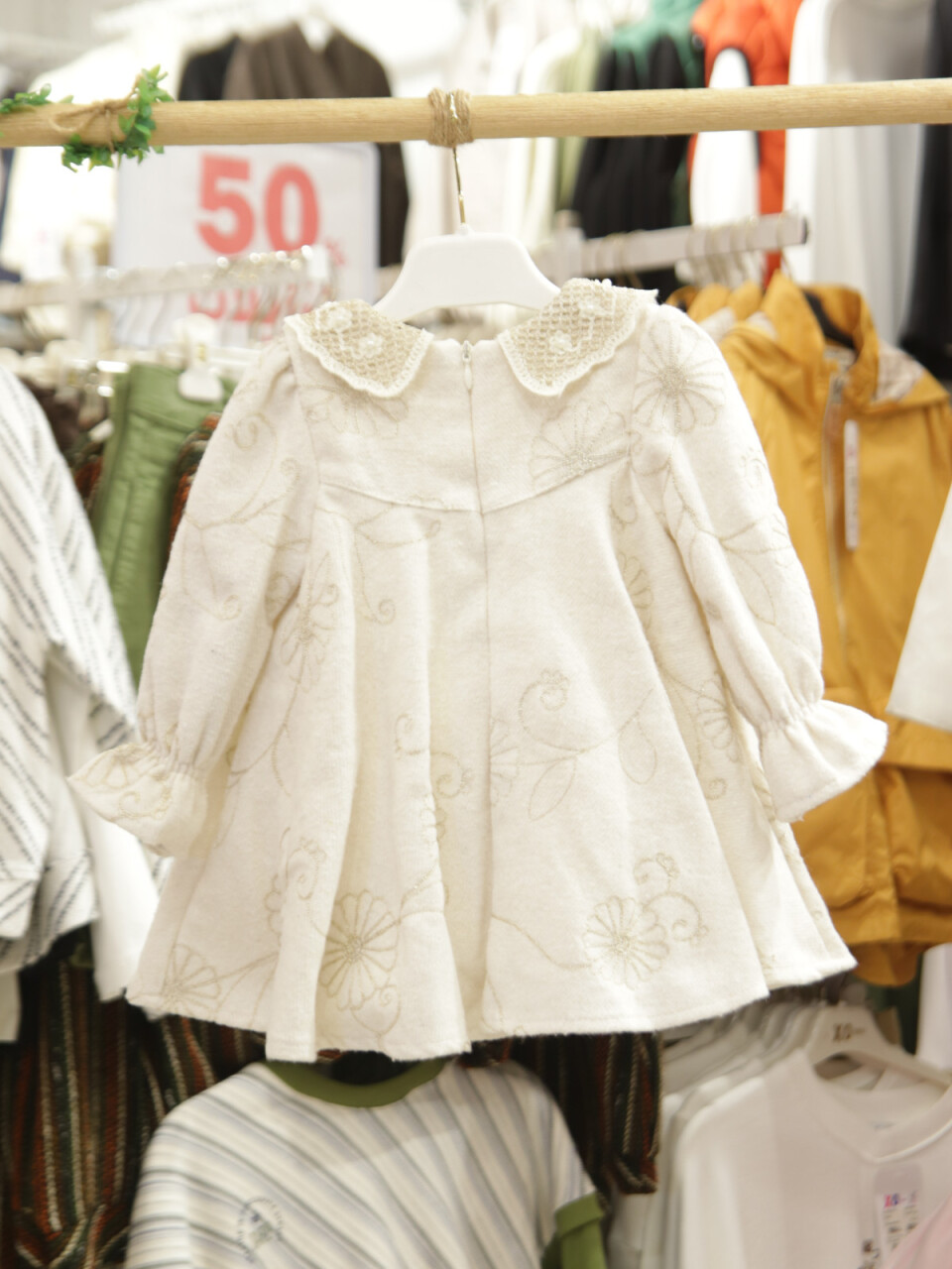 فستان بناتي من 6 إلى 36 شهرًا 4120 - 4