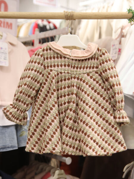 فستان بناتي من 6 إلى 36 شهرًا 4081 - 4