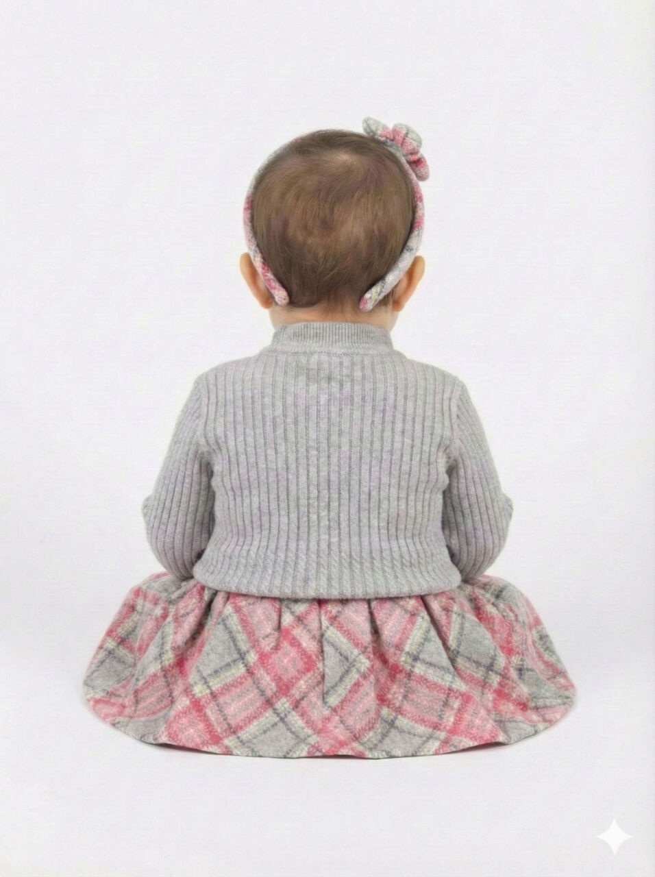 فستان بناتي من 6 إلى 36 شهرًا 4102 - 2