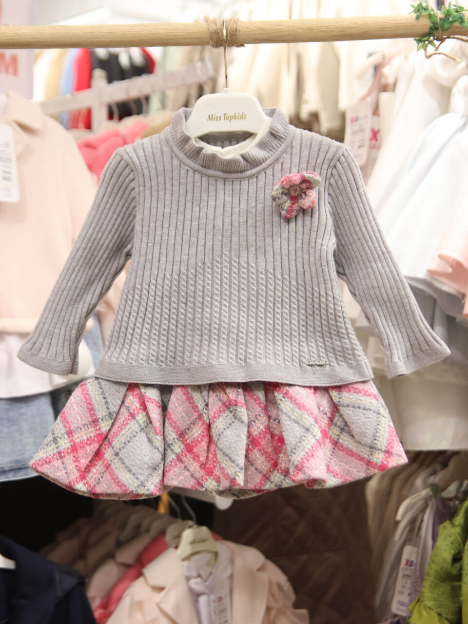 فستان بناتي من 6 إلى 36 شهرًا 4102 - 5