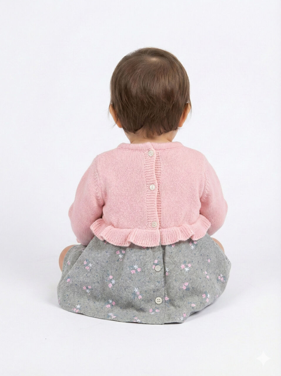 فستان بناتي من 6 إلى 24 شهرًا 4072 - 2