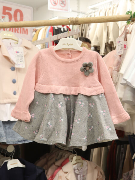 فستان بناتي من 6 إلى 24 شهرًا 4072 - 3