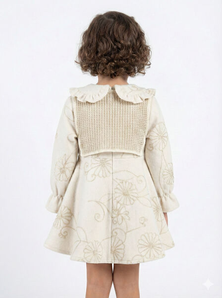 فستان بناتي من عمر 1 إلى 5 سنوات 4135 - 2