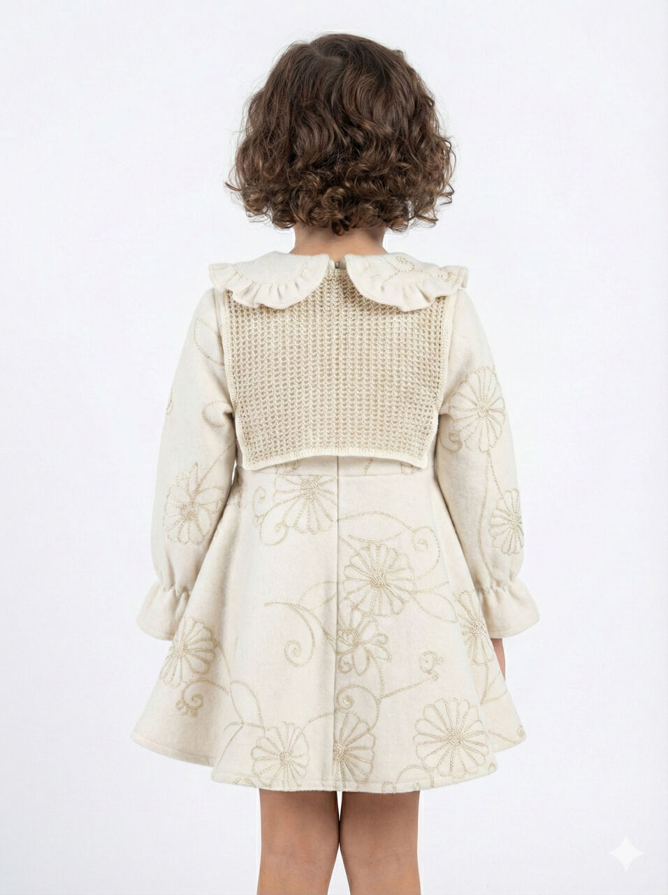 فستان بناتي من عمر 1 إلى 5 سنوات 4135 - 2