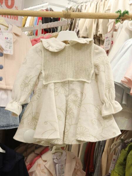 فستان بناتي من عمر 1 إلى 5 سنوات 4135 - 4