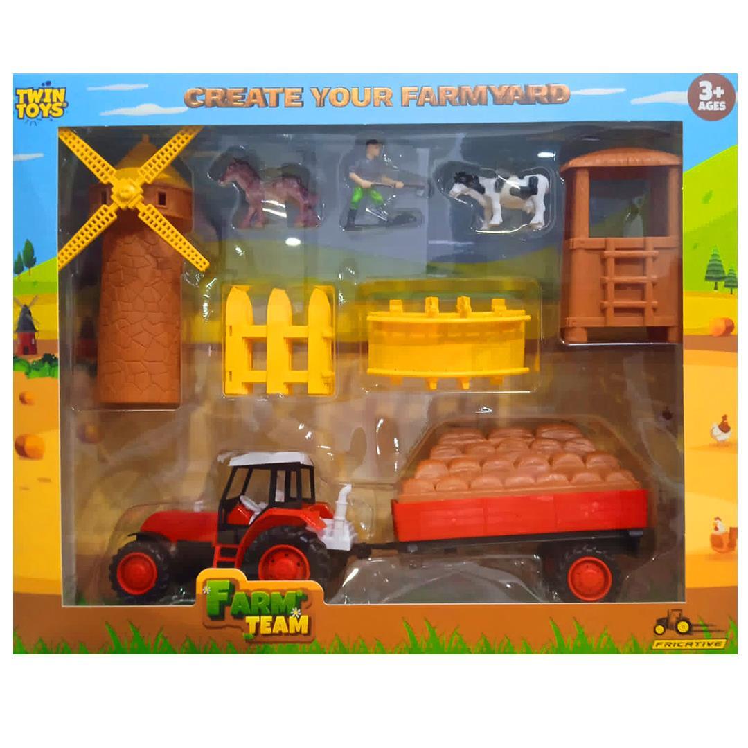 Toysan Çiftlik Seti TOY-62 - 1