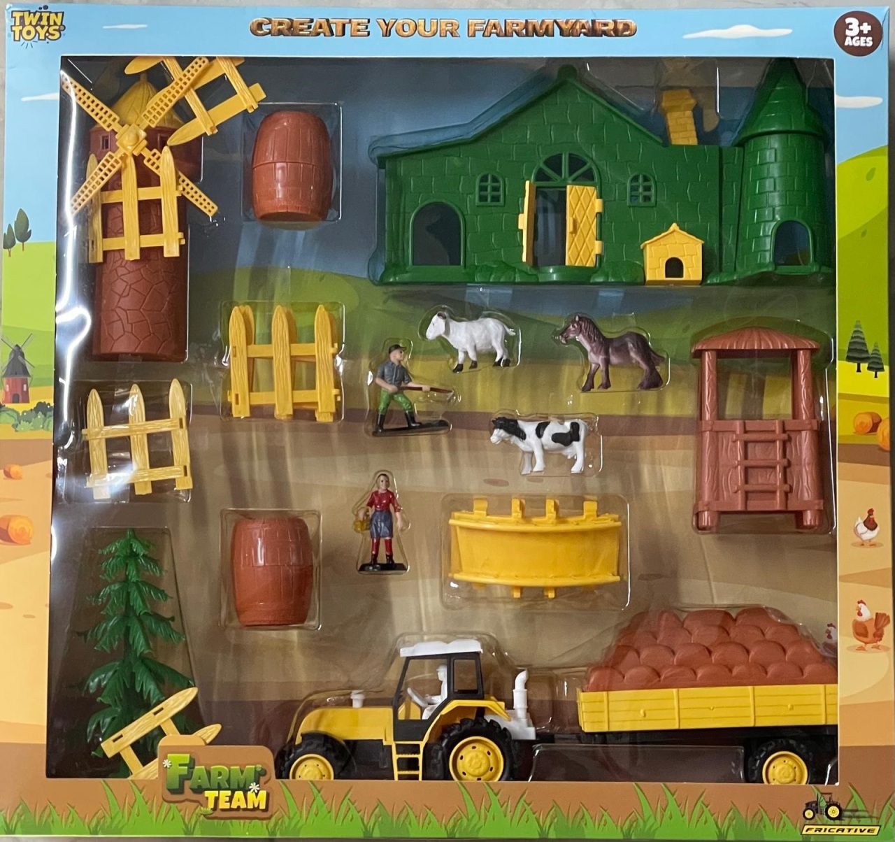 Toysan Çiftlik Seti TOY-64 - 1
