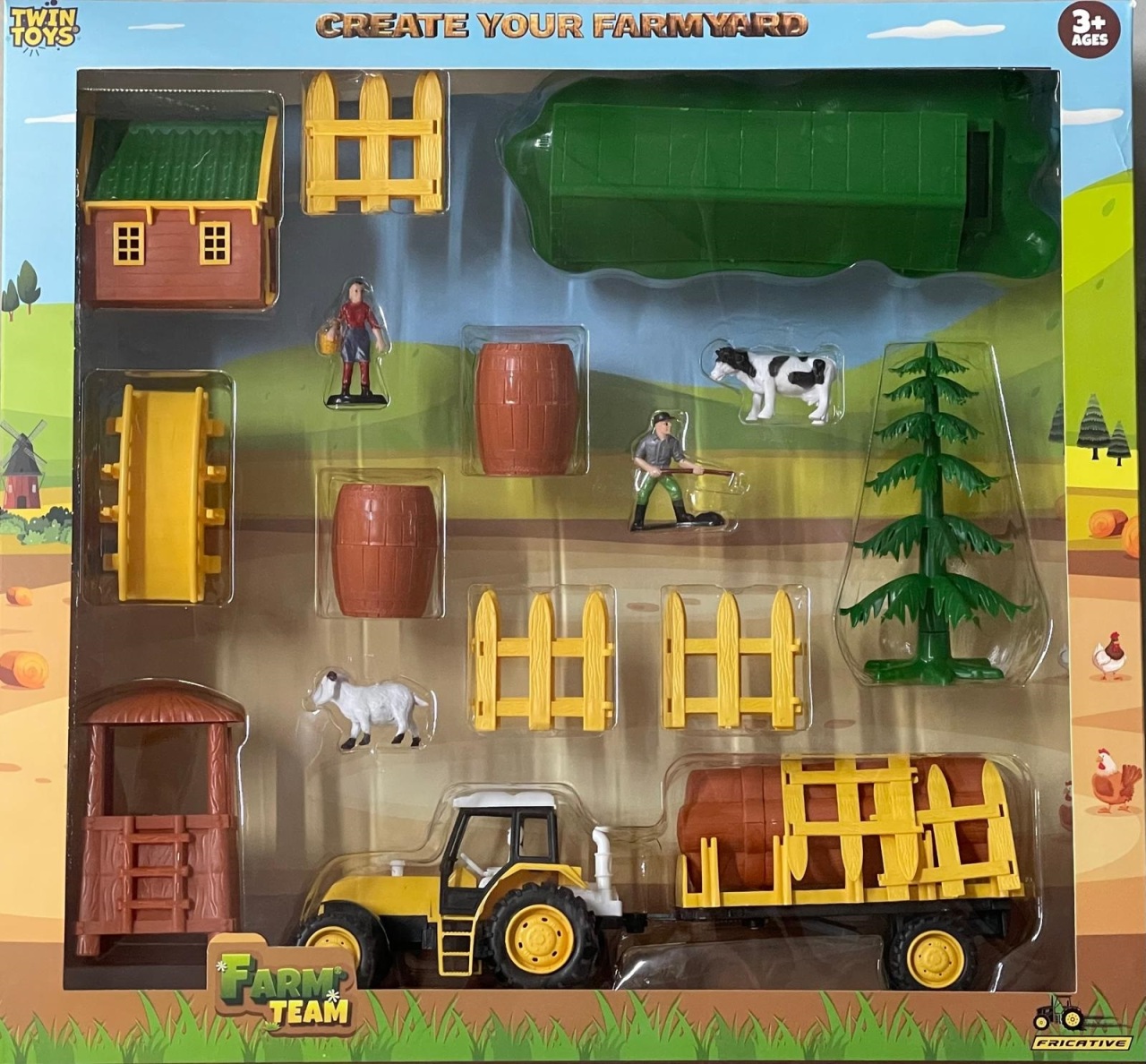 Toysan Çiftlik Seti TOY-65 - 1