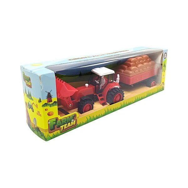 Toysan Dozer Römorklu Traktör TOY-80 - 1
