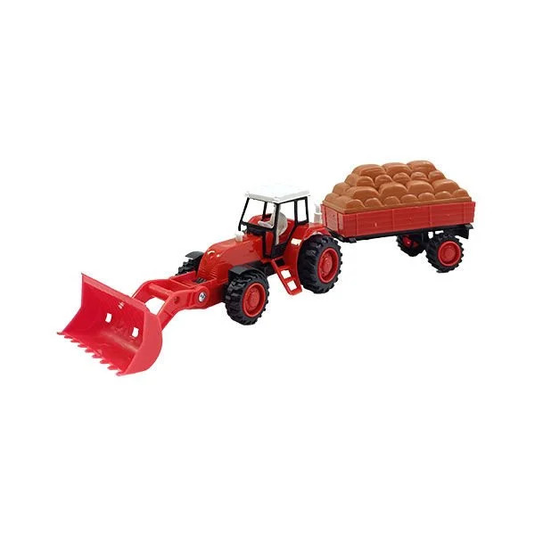 Toysan Dozer Römorklu Traktör TOY-80 - 3