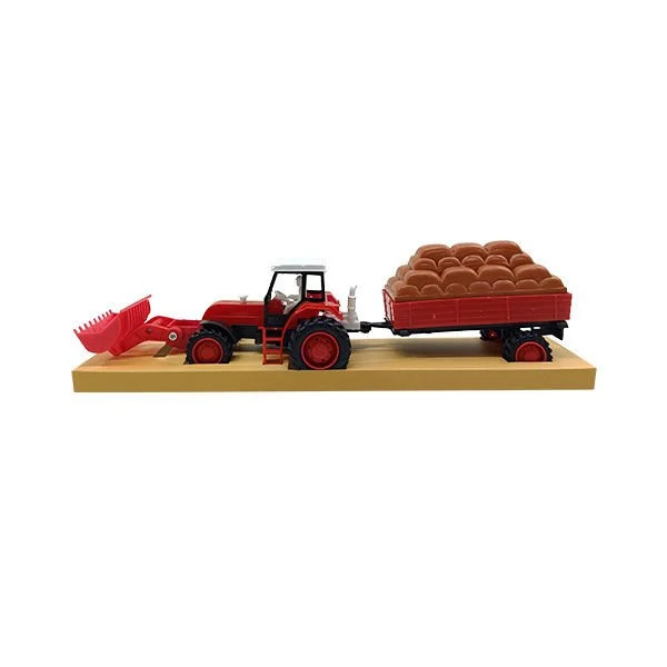Toysan Dozer Römorklu Traktör TOY-80 - 4
