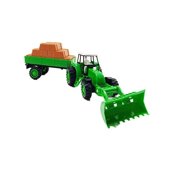 Toysan Dozer Römorklu Traktör TOY-80 - 6