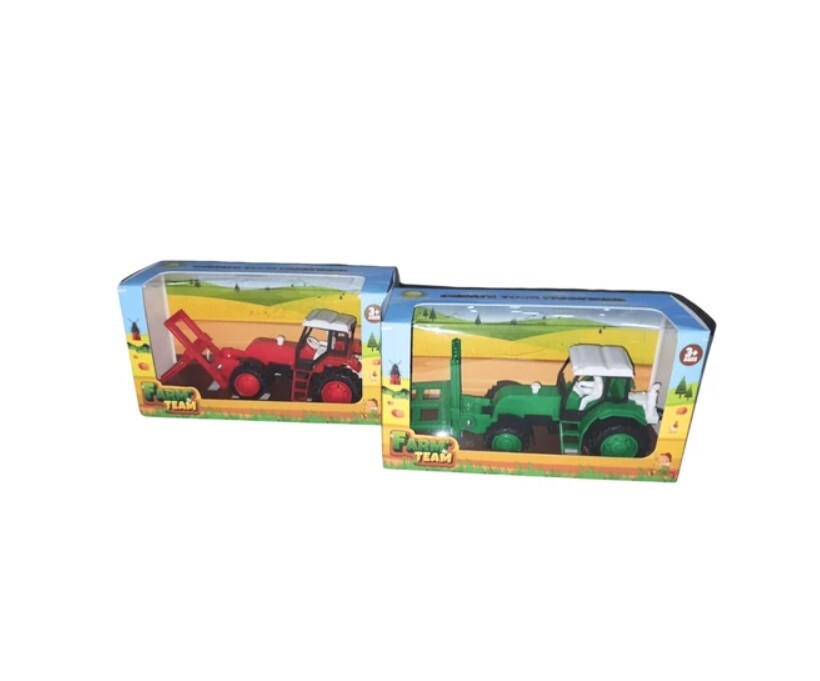 Toysan Sürtmeli Traktör TOY-43 - 1