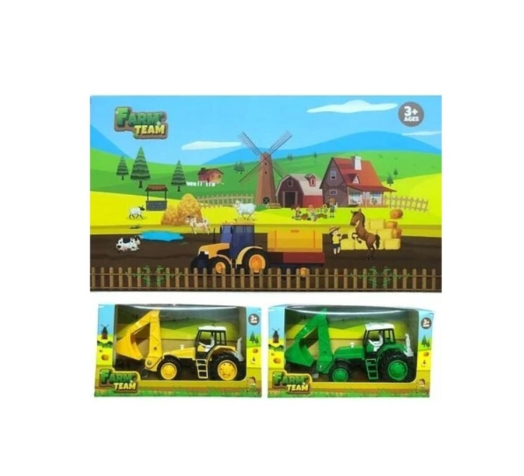 Toysan Sürtmeli Traktör TOY-43 - 2