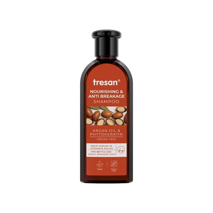 Tresan Argan Yağı Besleyici Ve Kırılma Karşıtı Bakım Şampuanı 300 ml - 1