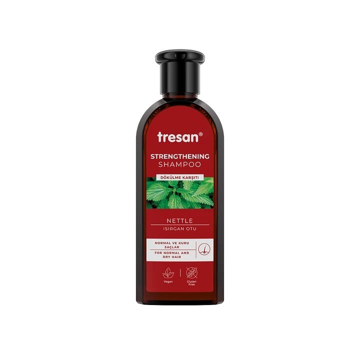 Tresan Dökülme Karşıtı Isırgan Otu Şampuanı Normal Ve Kuru Saçlar 300 ml - 1