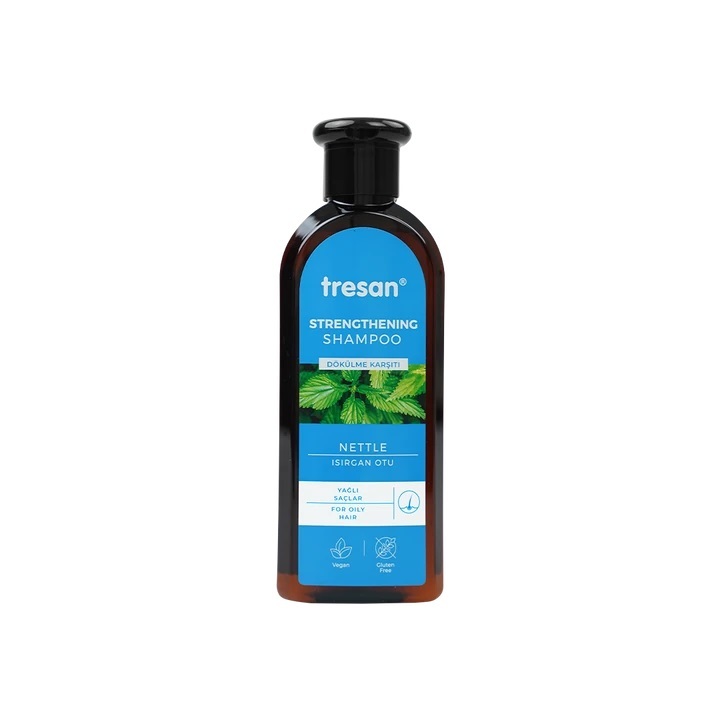 Tresan Dökülme Karşıtı Isırgan Otu Şampuanı Yağlı Saçlar 300 ml - 1