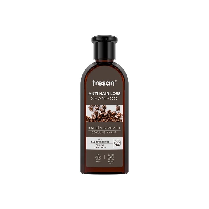 Tresan Kafein & Peptit Dökülme Karşıtı Şampuan 300 ml - 1